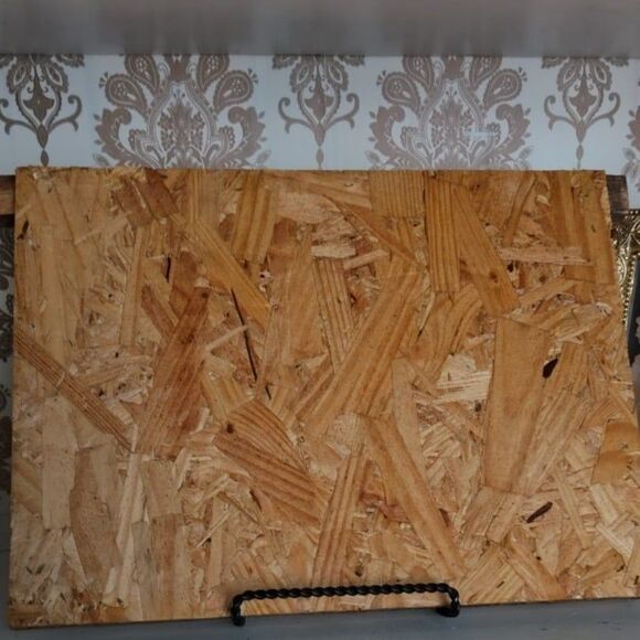 Handmade Rustic Wooden Mountain Art Framed Hardwoods Wall ,Shelf Leaner Only One - Picture 2 of 8